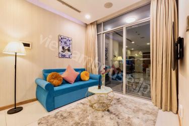 Vinhomes Central Park：きらめく夜景を独り占めする2ベッドルームの邸宅