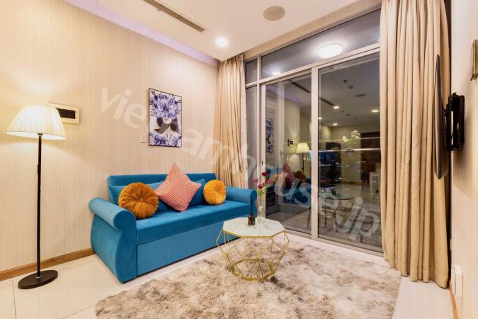 Vinhomes Central Park：きらめく夜景を独り占めする2ベッドルームの邸宅