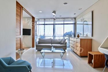 Beautiful interior decorated 1 bedroom in City Garden
