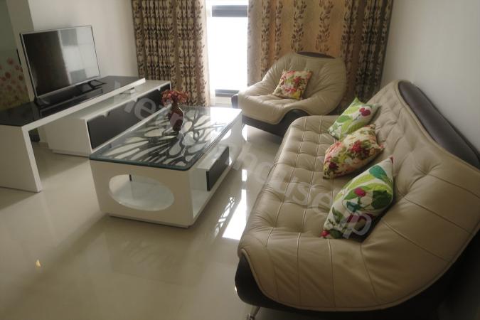 Căn hộ Pearl Plaza 2 phòng ngủ rộng rãi.