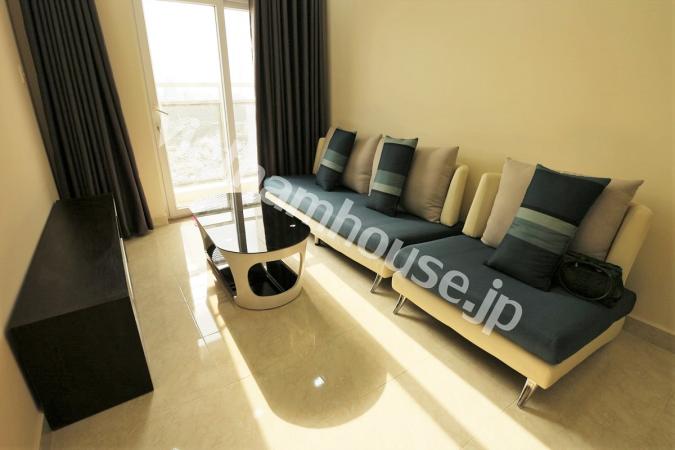 2 bedroom apartment near Saigon Pearl in Binh Thanh