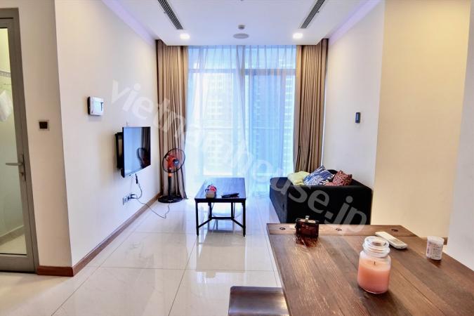 Vinhomes Central Park đối diện trường học, công viên và hơn thế nữa