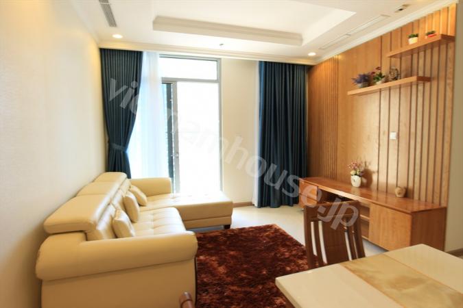 Vinhome Central Park apartment with advanced facilities, Binh Thanh Dist.