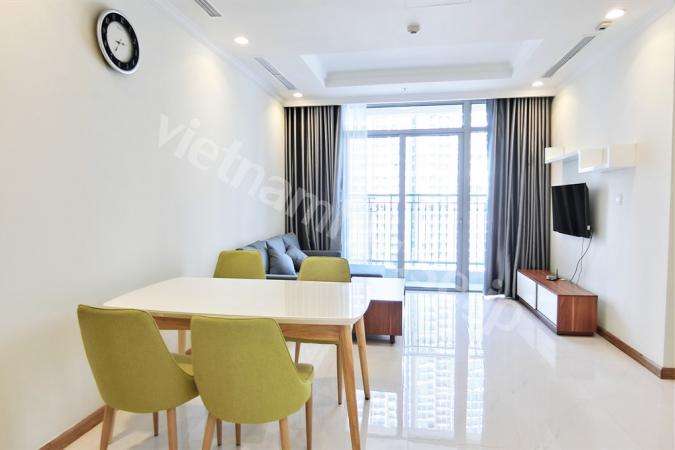 Sinh sống tại căn hộ hoàn toàn mới tại Central Park, Bình Thạnh Dist.