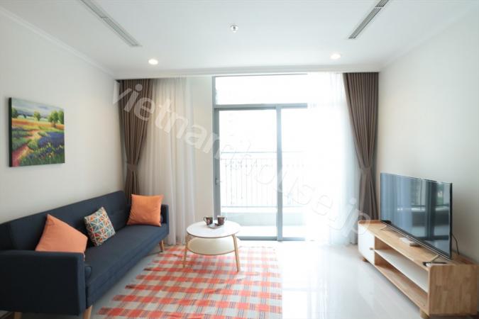 Căn hộ Central Park tuyệt vời để sống tại Bình Thạnh.