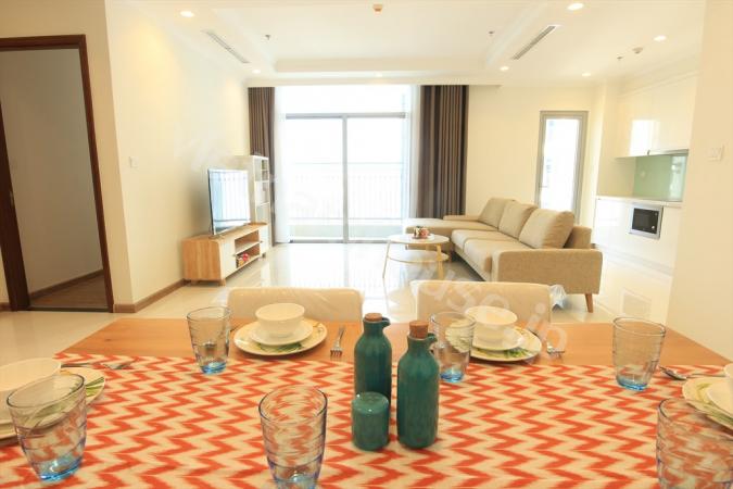 Nếu bạn cần căn hộ mới toanh, hãy đến với Vinhomes Central Park