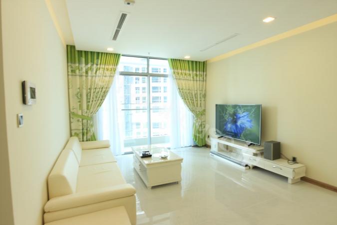 Vinhomes Central Park, căn hộ mới xây dựng không lâu, Bình Thạnh.