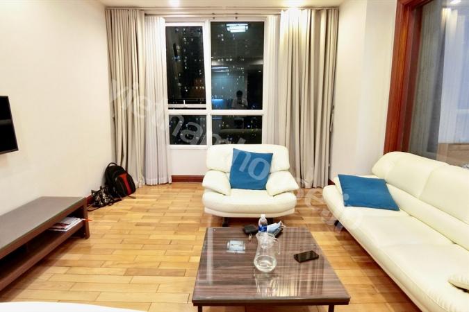 Cool furniture at apartment in The Manor, Binh Thanh District.