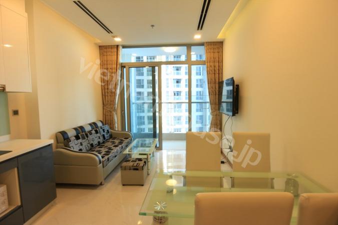 Tận hưởng công viên rộng nhất Sài Gòn tại căn hộ Vinhome, Bình Thạnh.