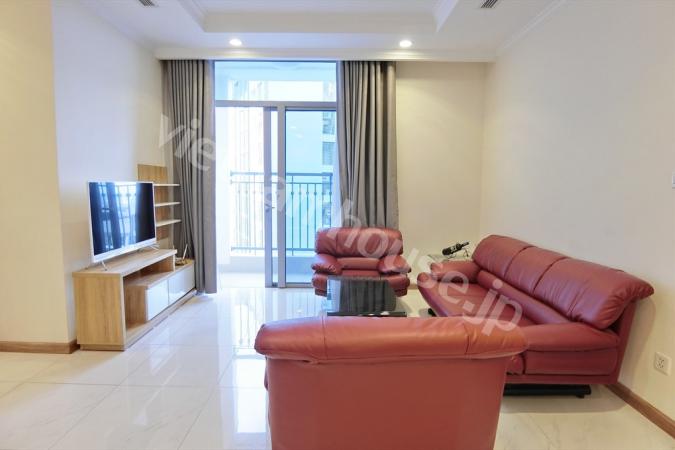 Căn hộ cao cấp Vinhome tại lầu cao ở Bình Thạnh.