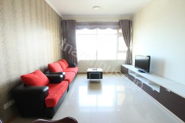 眺めが最高だね、サイゴンパール2LDK