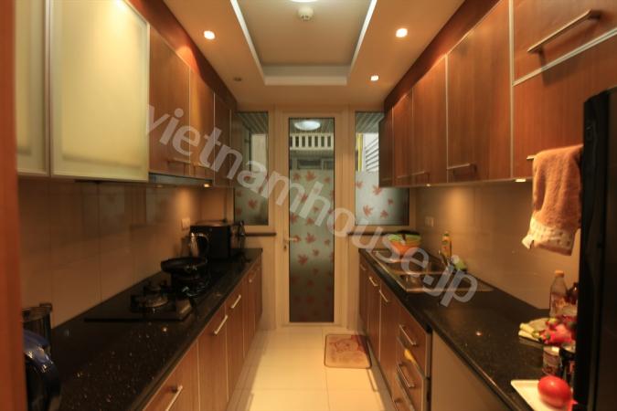 Place deserving to live with family at Saigon Pearl apartment, in District Binh Thanh.