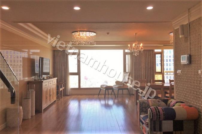 Penthouse at Cantavil Hoan Cau apartment in District Binh Thanh