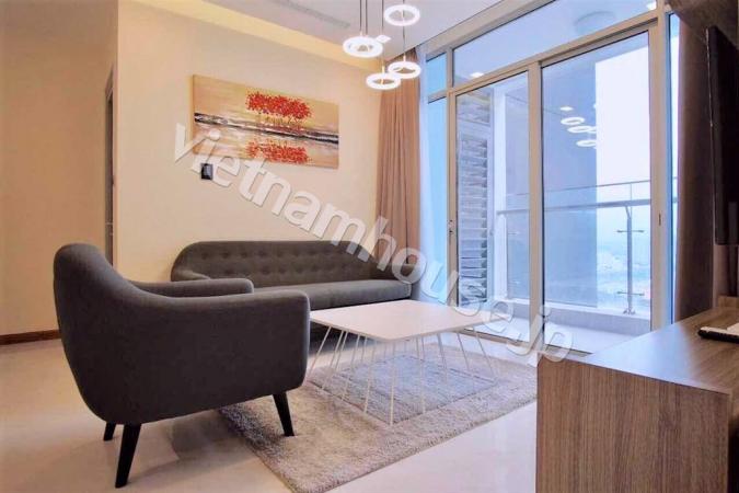 Giá cả phải chăng cùng nội thất đầy đủ tại Vinhomes Central Park