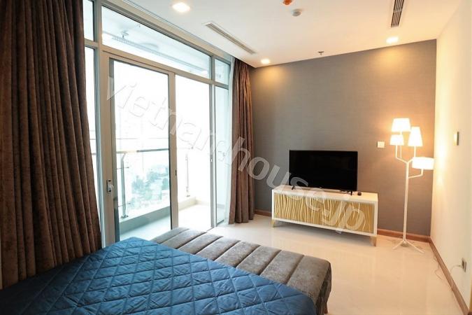 Studio độc và lạ tại Vinhomes Central Park