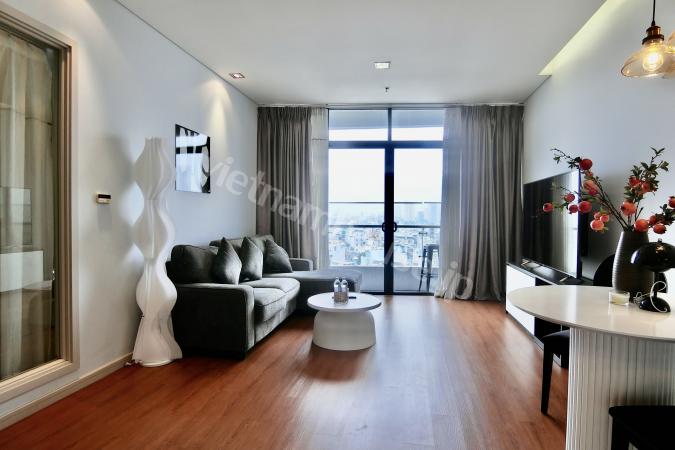 One of the most picturesque apartment in City Garden