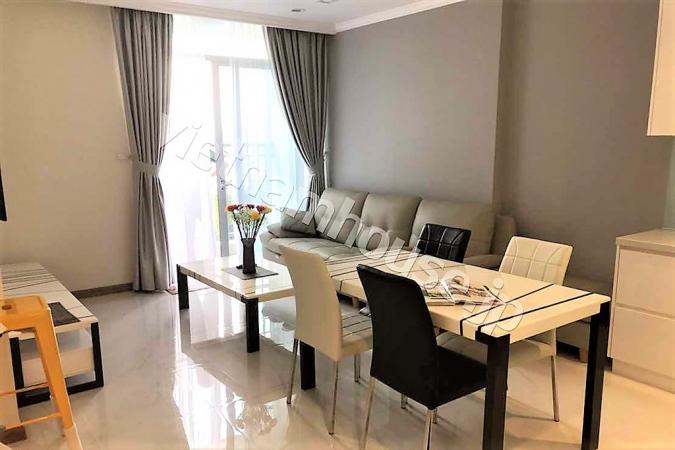 One-bedroom apartment in Vinhomes Central Park