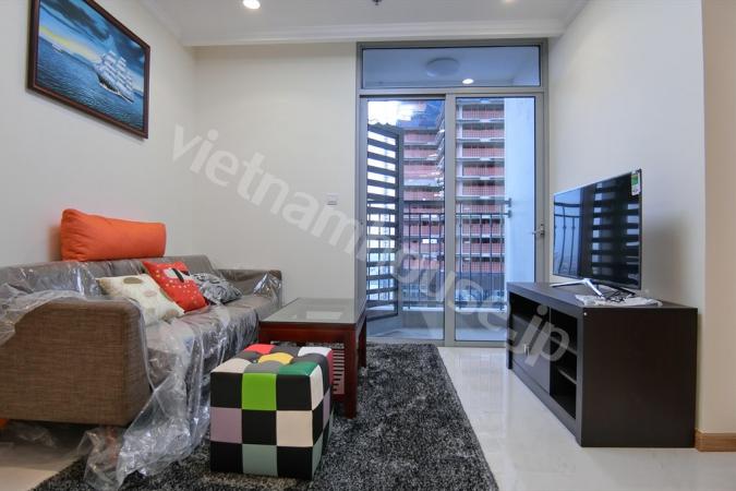 Tươi mới cùng căn hộ Vinhomes view sông Sài Gòn 