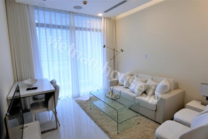 Thoáng đãng, tiện nghi với căn hộ view sông Sài Gòn ở quận Bình Thạnh