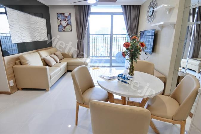 Tinh tế sắc màu trẻ trung cùng căn hộ Vinhomes  quận Bình Thạnh