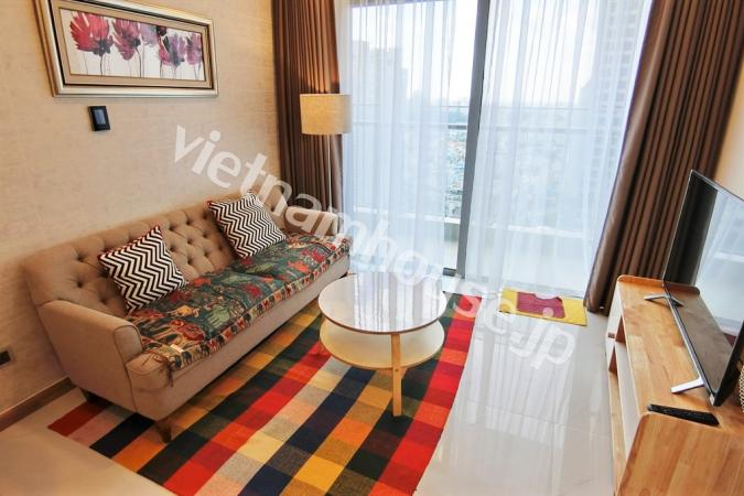 Phong cách tươi mới hiện đại với căn hộ Vinhomes quận Bình Thạnh