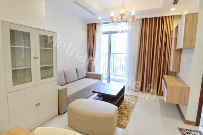 Thanh lịch ấm cúng với căn hộ Vinhomes quận Bình Thạnh