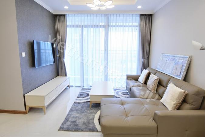 Không gian nhã nhặn, hiện đại với căn hộ Vinhomes Central Park