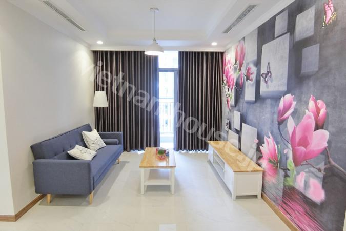 Mùa xuân tuyệt vời với căn hộ Vinhomes Central Park