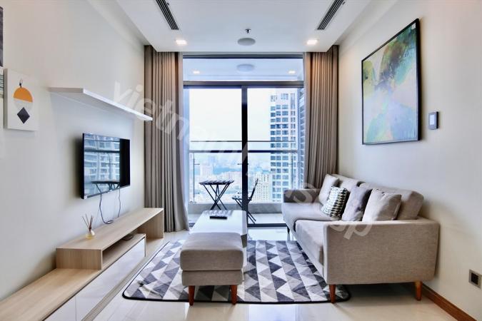 Căn hộ thanh lịch tiện nghi tại Vinhomes Ccentral Park