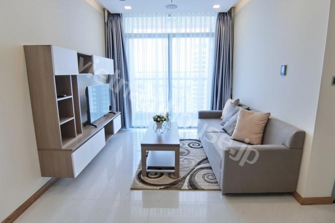 Giản dị, thanh tao cùng căn hộ Vinhomes bờ sông Sài Gòn