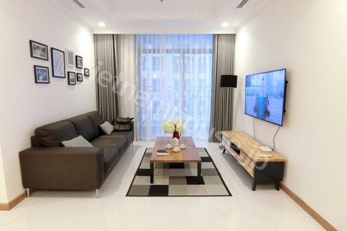 Sang trọng bậc nhất với nội thất được trang bị đầy đủ trong căn hộ Vinhomes Central Park