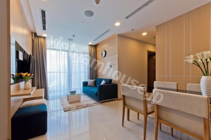 Căn hộ ấm cúng sang trọng ngay Vinhomes Central Park Bình Thạnh