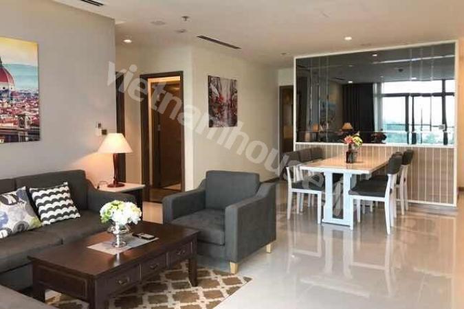 Hoàng hôn trên sông cùng căn hộ Vinhomes Central Park 