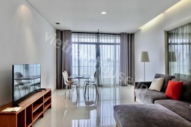 Binh Thanh District view from City Garden apartment