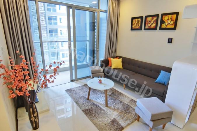 Đầy sắc màu với căn hộ Vinhomes ở quận Bình Thạnh