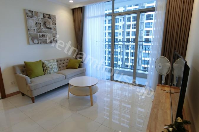 Nội thất đầy đủ với thiết kế sang trọng tại căn hộ Vinhomes