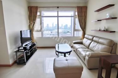 シティビューのシンプルなお部屋