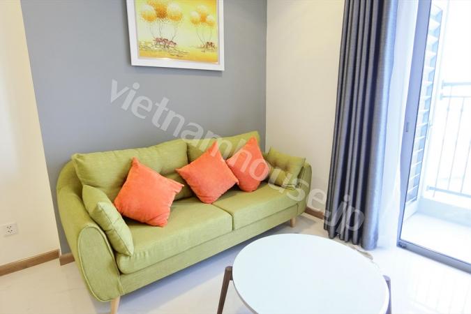 Một khởi đầu mới tại căn hộ Vinhomes