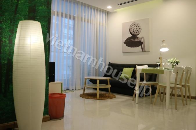 Hòa mình cùng phong cách xanh với căn hộ Vinhomes giúp đem lại cảm giác yên bình cho bạn