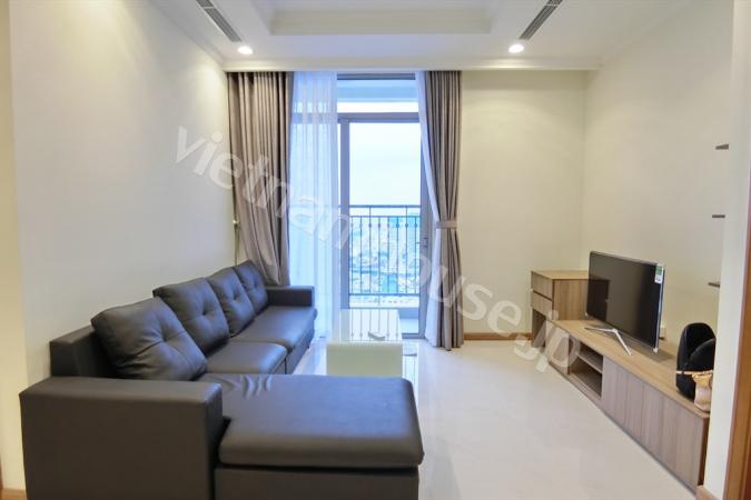 Thỏa mãn với căn hộ 2 phòng ngủ tại Vinhomes