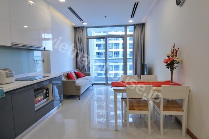 Sự tiện lợi mà căn hộ Vinhomes mang lại sẽ thỏa mãn nhu cầu của bạn