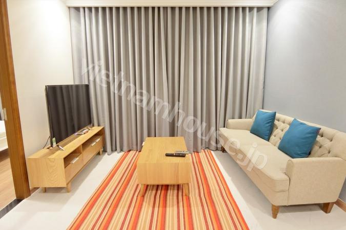 Vinhomes Central Park - cuộc sống mới tại tổ ấm mới