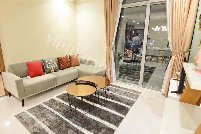 Thoáng đãng với 2 phòng ngủ trong căn hộ ở quận Bình Thạnh