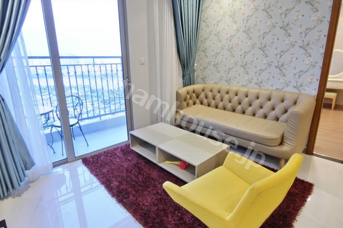 Tất cả mọi đồ gia dụng đều được trang bị trong căn hộ Vinhomes