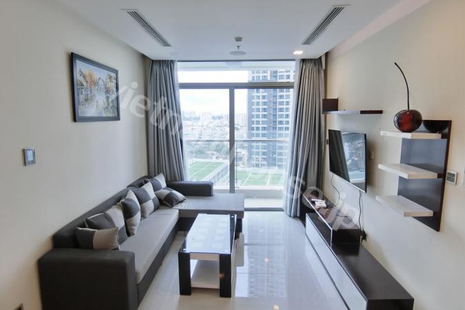 Tràn ngập ánh sang với căn hộ Vinhomes