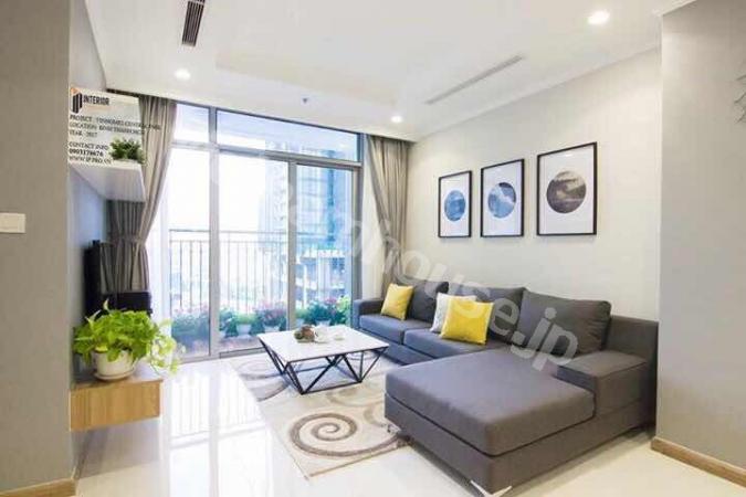 Vinhoes Central Park với căn hộ 2 phòng ngủ cho khách hàng