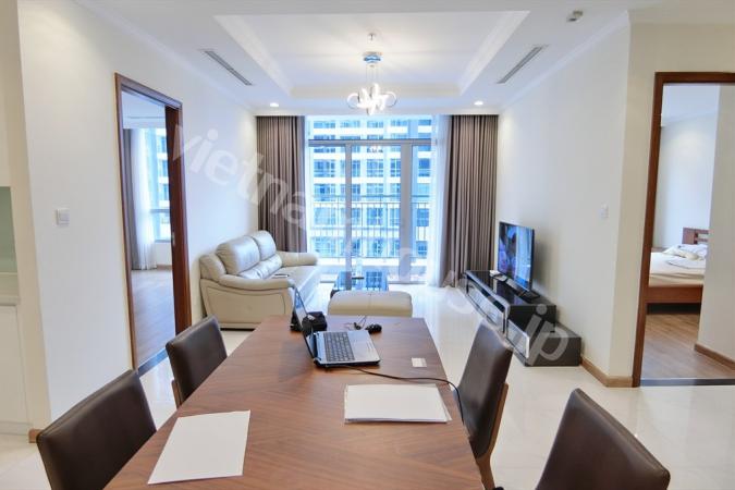 Dịch vụ và nội thất chất lượng 5 sao tại Vinhomes Central Park