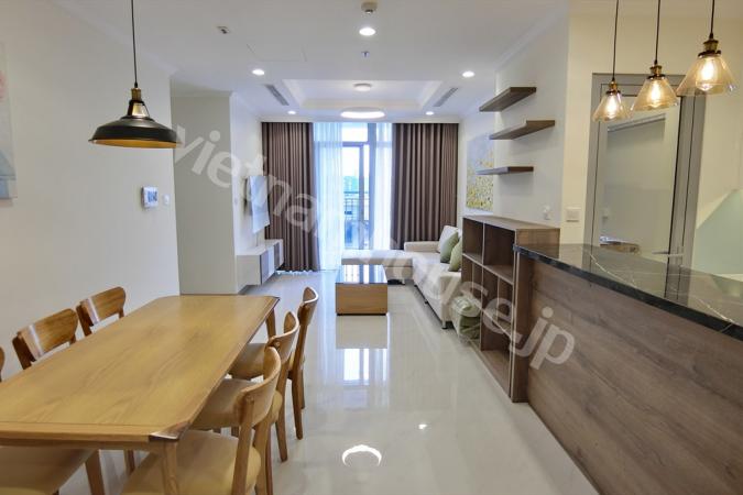 Nội thất tinh tế với căn hộ gần quận Bình Thạnh