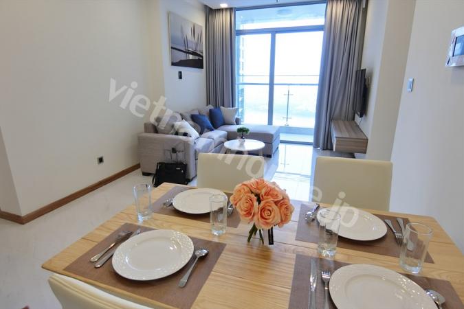 Căn hộ Vinhomes với vị trí thuận tiện cho việc đi lại