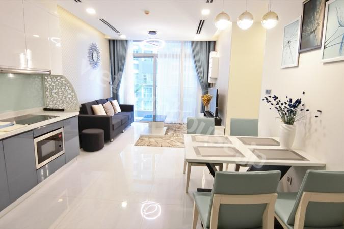 Apartment with the right price in District Binh Thanh